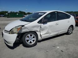 Salvage cars for sale at Cahokia Heights, IL auction: 2004 Toyota Prius