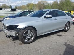 Mercedes-Benz e 300 4matic salvage cars for sale: 2017 Mercedes-Benz E 300 4matic