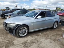 Salvage cars for sale at Chicago Heights, IL auction: 2011 BMW 335 XI
