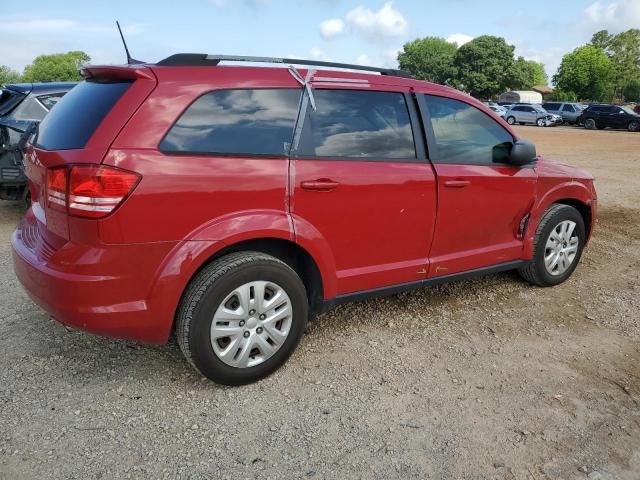 2018 Dodge Journey SE