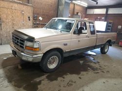 Salvage cars for sale at Ebensburg, PA auction: 1993 Ford F150