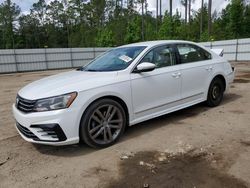 Salvage cars for sale at auction: 2016 Volkswagen Passat S