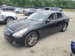 2011 Infiniti G37 en venta en Waldorf, MD