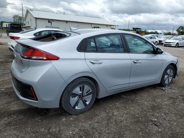 2017 Hyundai Ioniq Blue