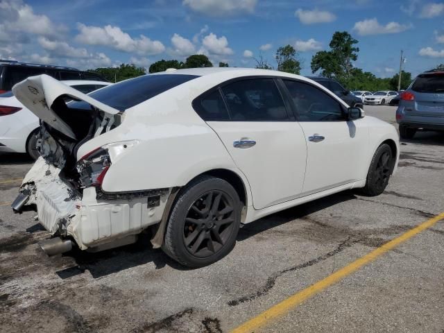 2009 Nissan Maxima S