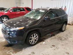 Salvage cars for sale at Appleton, WI auction: 2014 Jeep Cherokee Latitude