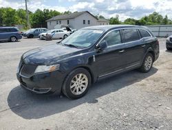 Salvage cars for sale from Copart York Haven, PA: 2014 Lincoln MKT