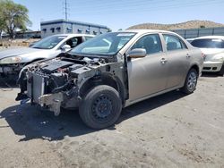 Toyota salvage cars for sale: 2010 Toyota Corolla Base