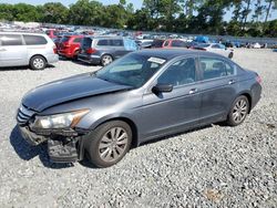 Salvage cars for sale at auction: 2012 Honda Accord EXL