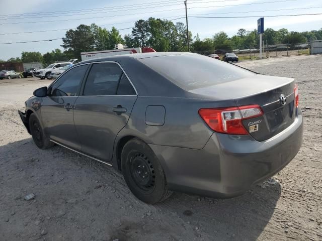 2012 Toyota Camry Base