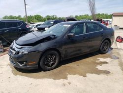 Salvage cars for sale at Louisville, KY auction: 2011 Ford Fusion SE