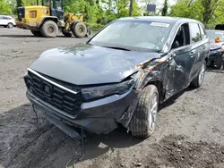 Salvage cars for sale at Marlboro, NY auction: 2024 Honda CR-V EXL