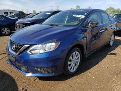 Nissan Sentra s Vehiculos salvage en venta: 2018 Nissan Sentra S