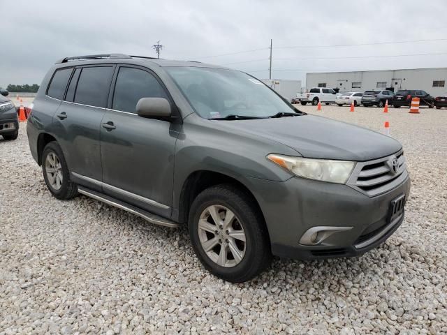 2013 Toyota Highlander Base