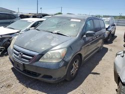 Salvage cars for sale from Copart Las Vegas, NV: 2006 Honda Odyssey EX