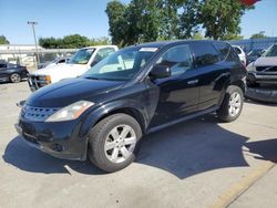 Salvage cars for sale at Sacramento, CA auction: 2007 Nissan Murano SL