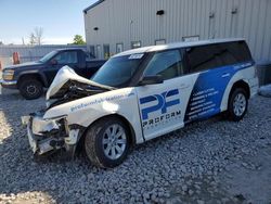 Salvage cars for sale at Appleton, WI auction: 2011 Ford Flex SE
