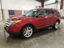 Salvage Cars with No Bids Yet For Sale at auction: 2014 Ford Explorer XLT