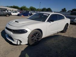 Salvage cars for sale at Sacramento, CA auction: 2019 Dodge Charger GT