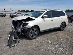 Nissan salvage cars for sale: 2019 Nissan Pathfinder S