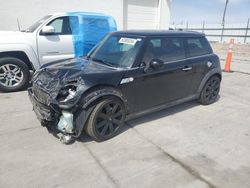 Salvage cars for sale at Farr West, UT auction: 2009 Mini Cooper S