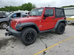 Salvage cars for sale at Rogersville, MO auction: 2009 Jeep Wrangler X
