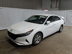 Salvage cars for sale at Lufkin, TX auction: 2021 Hyundai Elantra SE