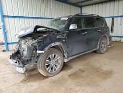 Nissan Armada salvage cars for sale: 2017 Nissan Armada SV