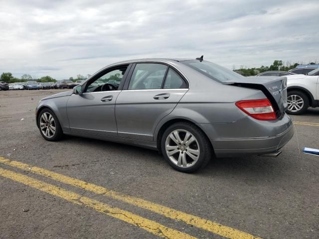 2011 Mercedes-Benz C 300 4matic