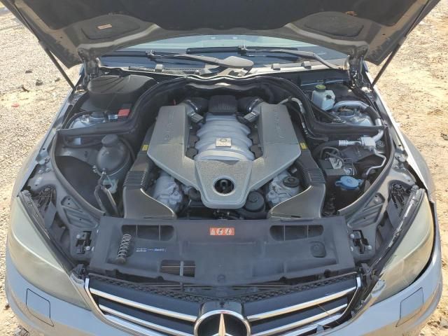 2010 Mercedes-Benz C 63 AMG