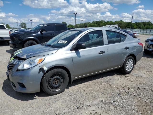 2014 Nissan Versa S