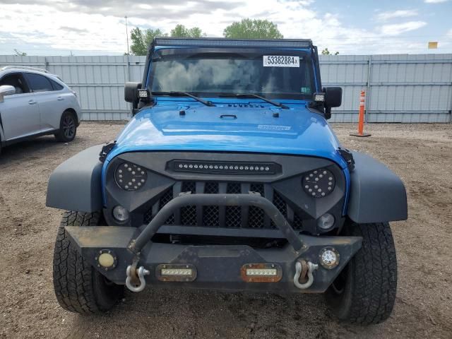 2016 Jeep Wrangler Unlimited Rubicon