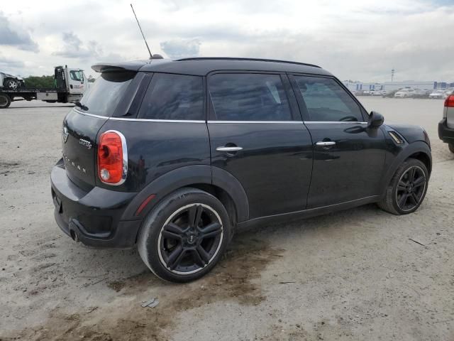 2014 Mini Cooper S Countryman