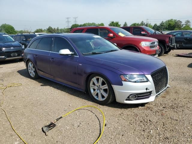 2012 Audi A4 Premium Plus