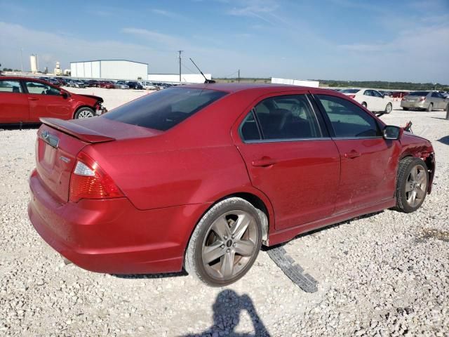 2011 Ford Fusion Sport