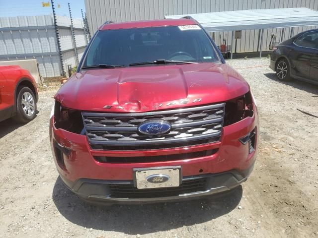 2018 Ford Explorer XLT