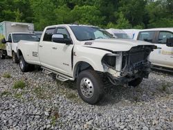 Salvage trucks for sale at Montgomery, AL auction: 2019 Dodge 3500 Laramie