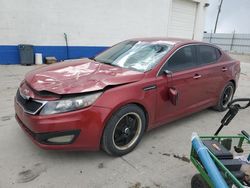 Salvage cars for sale at Farr West, UT auction: 2013 KIA Optima LX