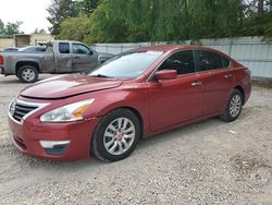 Vehiculos salvage en venta de Copart Knightdale, NC: 2015 Nissan Altima 2.5