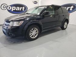 Salvage cars for sale from Copart San Diego, CA: 2015 Dodge Journey SXT