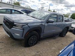 Salvage cars for sale from Copart Lansing, MI: 2023 Nissan Frontier S