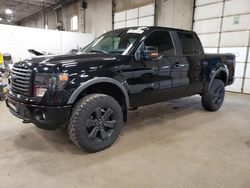 Salvage trucks for sale at Blaine, MN auction: 2011 Ford F150 Supercrew