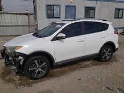 Toyota rav4 Vehiculos salvage en venta: 2017 Toyota Rav4 XLE