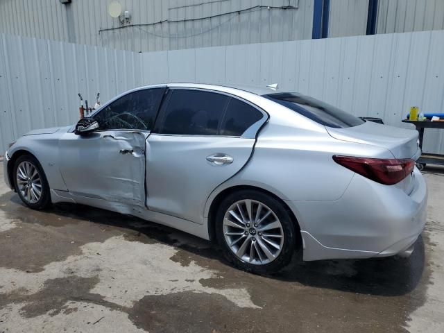 2019 Infiniti Q50 Luxe