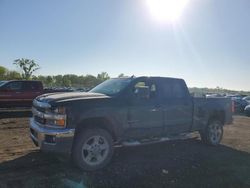 Salvage cars for sale from Copart Des Moines, IA: 2016 Chevrolet Silverado K2500 Heavy Duty LT