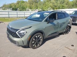 Salvage cars for sale at Assonet, MA auction: 2023 KIA Sportage X Line