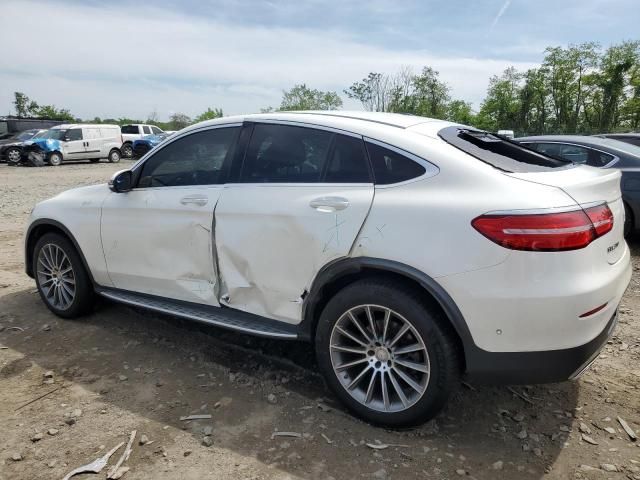 2017 Mercedes-Benz GLC Coupe 300 4matic