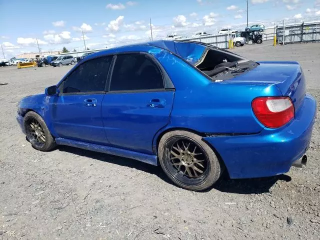 2002 Subaru Impreza WRX