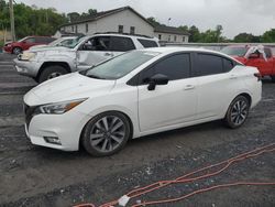 Salvage cars for sale from Copart York Haven, PA: 2020 Nissan Versa SR