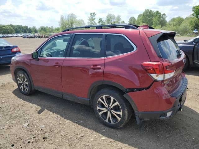 2019 Subaru Forester Limited